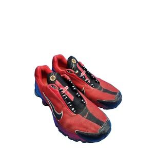 Nike Red Sneakers - 315378-601 - Size 10.5